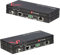 AV Access 4K HDMI Extender mit LAN Port bis 100m, 4K60Hz /1080P@120Hz, HDR10 und 3D Effekt, EDID Verwaltung, 2-Wege PoE + IR +RS232, HDCP 2.2, über Ethernet Cat5e/6a/7 Kabel(4KEX100-L)