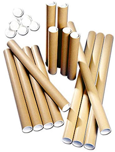 Cardboard Postal Tubes Extra Strong Quality Mailing Posting Shipping All Quantity A4 A3 A2 A1 A2