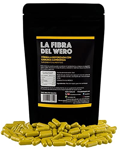 FIBRA DEL WERO | Cactus Fiber with Garcinia Cambogia | 100% Natural Supplement | Package “Month and a Half”