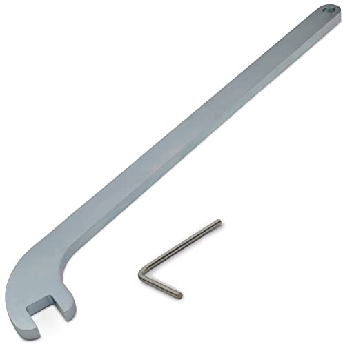 Easyboost Llave Herramienta Rodillo Tensor 16mm Correa Accesorios para VAG 1.4 TSI y TFSI para Audi Skoda Seat VW Escarabajo EOS Golf Jetta Passat Polo Scirocco Tiguan Touran OEM T10447 T10241