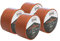 DAPRONA Butylband, Panzertape 10m x 75mm, 4 Stück Ziegelrot Dichtungsband Alu, Reparaturband, Dichtband Fenster Dachrinne, wasserfest, hitzebeständig