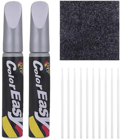 MOLZINY 2 Pezzi Penna Ritocco Carrozzeria Lucido Rimuovi graffi auto Penna per Ritocco Auto Pennarello Copri Graffi Auto Penna Ritocco Vernice Auto Penna per Rimuovi Graffi Auto per Riparazione Graffi