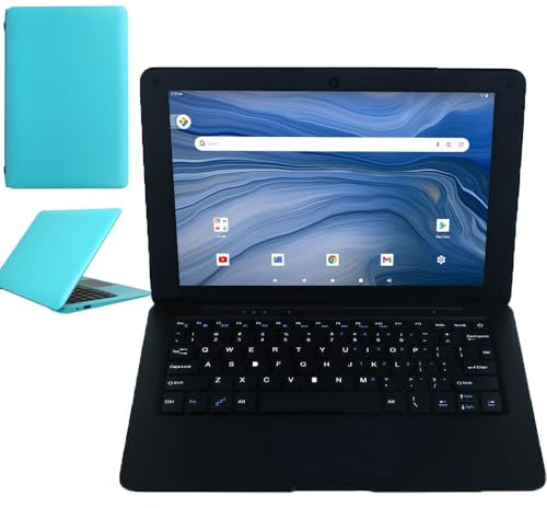 10,1 Laptop Windows 10 Notebook Mini Netbook, Med Inbyggd Wi-Fi Bluetooth Mini Pc, Med 2gb Ram 64gb Ssd Ul-Tra Thin Computer Pc,Black