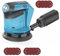 Cordless Random Orbital Sander,for Makita 18V Battery,6 Variable Speed 12000RPM,125mm,12Pcs Sandpapers,Electric Orbit Sander for DIY, Sanding Down & Finishing Wood (No Battery)
