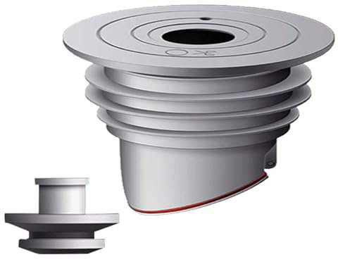 Manguera de drenaje de silicona – Anillo de sellado para lavadora | Antiolor para desagüe de suelo para tuberías de aguas residuales | Junta de drenaje para lavadora para purificador de agua