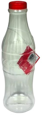 Stylish Large Money Bottles for Coins and Notes, 2FT Tall Giant Money Bottle Tin Plastic Piggy Bank Moneybox Inspired Box Pot 2 Feet (Coke, 1 Feet)
