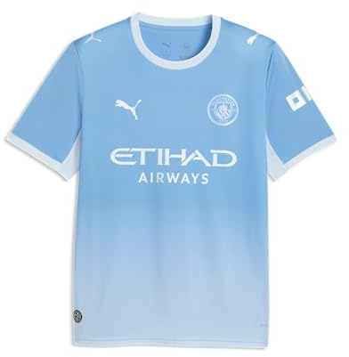 PUMA Mens Manchester City 26/27 Home Jersey | Official replica football shirt;short sleeves; regular fit; dryCELL moisture-wicking; breathable fabric