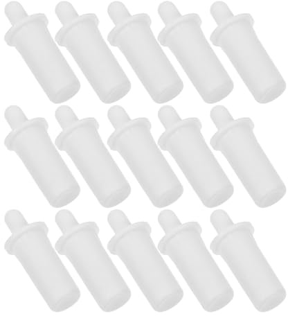 SOPOTUTU Pasadores de Resorte para Reparación de Persianas de Plantación, Clips de Repuesto para Lamas, 20 Piezas, Fijadores Compatibles para Contraventanas y Persianas
