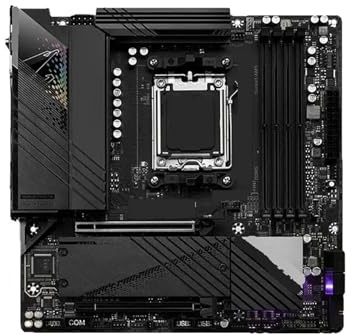 Compatible for AMD AM5 Micro‑ATX Motherboard B650 DDR5 6600 M.2 USB 3.2 Wi‑Fi 6E 192GB Max Memory