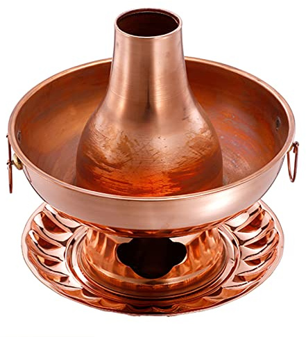 Kopparkastruller, Traditionell kinesisk koppargryta(26cm)
