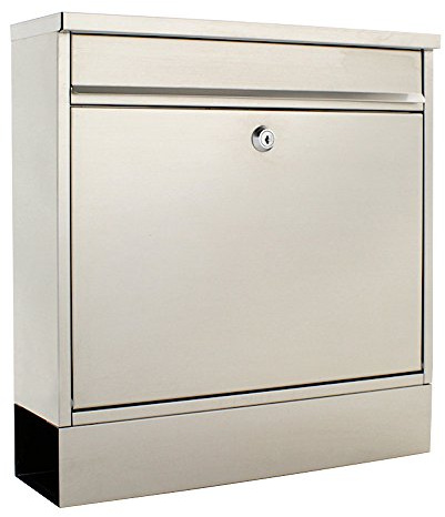 Rottner Edelstahl Briefkasten Hochhaus II Set