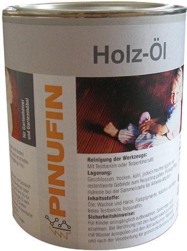 Holz Öl Lärche/Douglasie 2,5L Dose