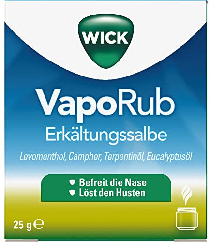 VAPORUB Vaporub Erkältungssalbe, 25g