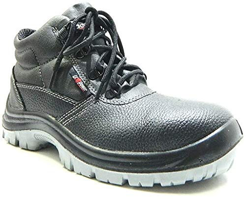 U-POWER | Scarpe Antinfortunistiche, Modello Safe RS L S3 FO SR, Puntale in Acciaio, Antiperforazione Acciaio