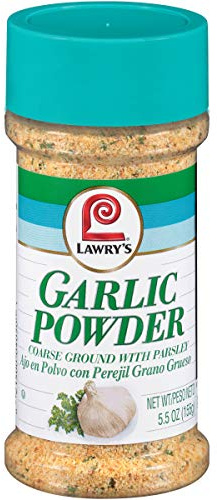 Lawry’s Coarse Ground with Parsley Garlic Powder, 5.5 oz