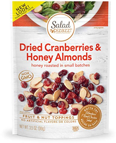 Good Sense Almond Toppings Honey Roasted With Cranberries 100ml