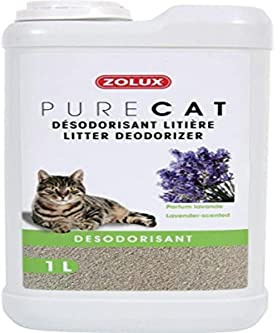 Zolux Katzenstreu Pure Cat Duft mit Zickzack-Duft, 1 Liter