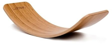 Wobbel Wobbelboard Bamboo Bambus ohne Filz