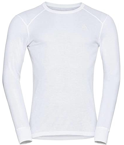 Odlo Homme T-Shirt à Manches Longues de sous-vêtements Techniques Active Warm ECO