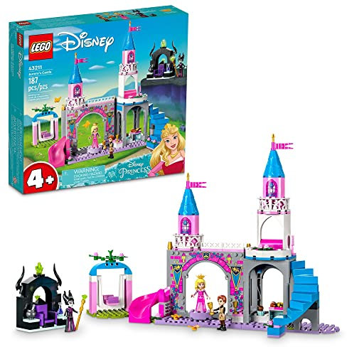LEGO Disney Princess 43211 Auroras Schloss 43211