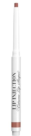 Too Faced Lip Injection Extreme Lip Shaper Plumping Lip Liner | Lunga durata + a prova di sbavature, 0,3 g, rosa post-operatorio
