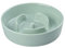 SPUNKYJUNKY Anti Schling Napf Hund Antischlingnapf Hunde Keramik Langsame Fütterung für Hunde und Katzen (15.5cm, Hellgrün)