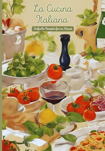 Rezepte aus der italienischen Küche - Einfache Rezepte für zu Hause: Italienisches Kochbuch