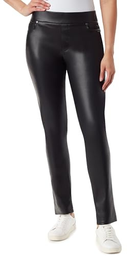 Gloria Vanderbilt Women's Avery Slim Pull On Pant Standard