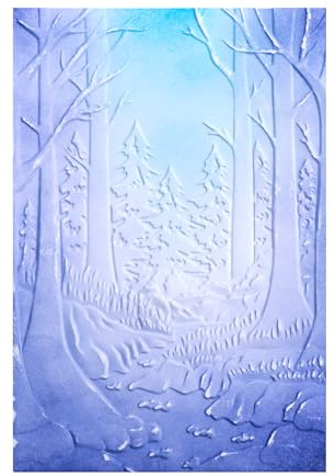 CYFUN DESIGN 3D präglingsmapp glade plast prägling textur bleknar mappar mall för korttillverkning scrapbooking och annat pappershantverk, scrapbooking papper hantverk album stämplar gör-det-själv