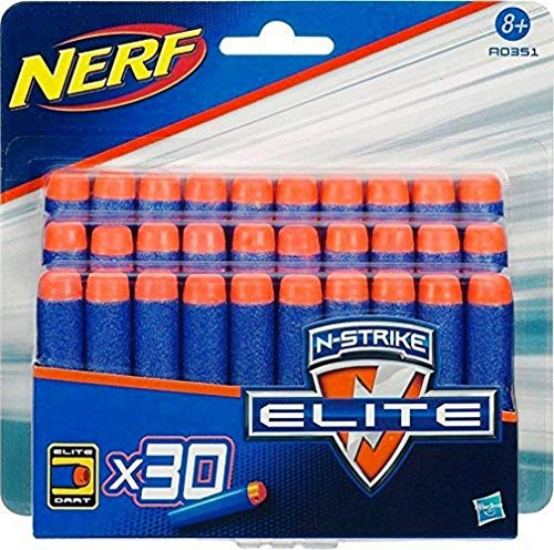Hasbro Nerf Elite - Ricarica 30 Dardi