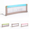 Cangaroo Bettschutzgitter, Bettgitter 130 x 43,5 cm für zuhause und unterwegs blau