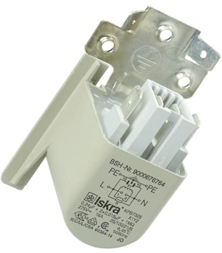 Kondensator gegen Parasiten für Wäschetrockner 00623688 Bosch