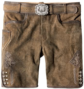 Stockerpoint Pantaloni da Uomo, Avana Spotted, 54