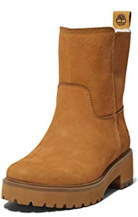 Timberland Carnaby Cool Boot Stiefelette gefüttert TB 0A5NS3015 Braun, Schuhgröße:41.5 EU