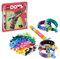 LEGO 41807 DOTS Bracelet Designer Mega Pack, 5in1 DIY Creative Toy, Friendship Jewellery Making Kit for Girls & Boys, Mosaic Tiles Accessories, Gift Idea