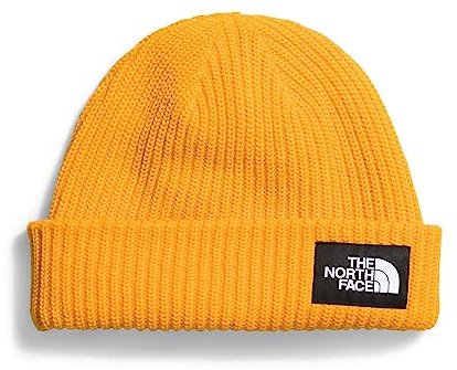 The North Face NF0A3FJW56P1 Salty Lined Beanie Hat Herren Summit Gold Größe OS
