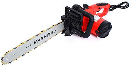 Elektro Kettensäge | Kettensägen Elektrisch | Chainsaw | 2800W 16 Elektrokettensäge | Vollkupfermotor | Automatische Ölsprühung