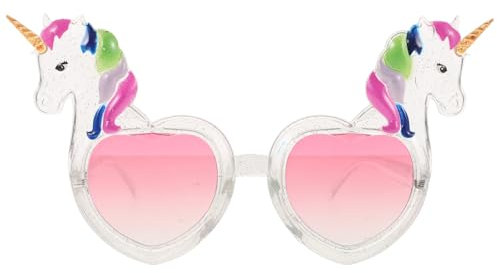 Gadpiparty kind sonnenbrille lentes de sol para niños Abschlussball-Sonnenbrille Neuheit Partybrillen blöde sonnenbrille Party-Brille Einhorn Partybrille lustige Einhornbrille bilden Gläser