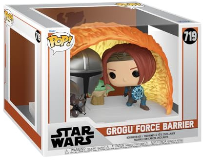 Funko Pop! Moments: Star Wars - The Mandalorian - Force Bubble ​ - Collectable Vinyl Figure - Gift Idea - Official Merchandise - Toys for Kids & Adults - Model Figure for Collectors and Display
