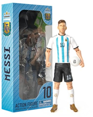 Sockers Banbo Toys Argentinien AFA Lionel Messi 20,3 cm große Fußball-Actionfigur