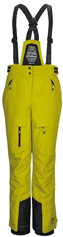 Killtec pojkar Skidbyxor/funktionella byxor med zippbar overall, snöfall och kantskydd Ksw 204 Bys Ski Pnts
