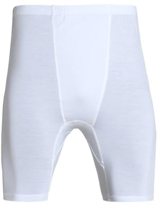 YJZQ Caleçon sous Ihram Homme Culotte Long sous vêtement Short Boxer Respirant Musulman Lingerie Tissu Extensible pour Cacher dans la Robe Musulman Arabe