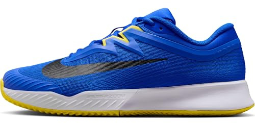Nike Vapor Pro 3 Men's Clay Court Tennis Shoes Sneaker, Racer Blue/White/Lightning/Black, 8 UK