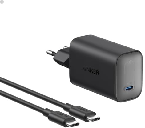 Anker Nano 100W USB-C Laddare, Laptop Nätadapter | inkl. 1,8m USB-C-kabel (svart), för MacBook, iPad, iPhone 17/16, Galaxy