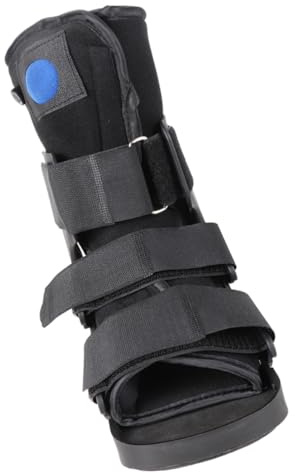 GETAJGHSD Rehabilitation Shoe Ankle Support Low Cut Inflatable Cushion Medical Walking Boot for Sprain Broken Toe Foot Brace Post-surgery Fixation for Adults