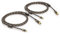 VIABLUE NF-S1 Silver Quattro Cinch-XLR-Kabel Weiblich * Analog/NF * Audiokabel * Mono * 1 Paar * 4-Fach Abschirmung * Verzinnte OFC Litzen * T6s Cinch-/XLR-F-Stecker * Ferritfilter * 500 cm * 5.0 m