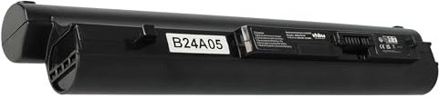 vhbw Akku kompatibel mit Lenovo IdeaPad S10-2 20027, S10-2 2957, S10-2 Notebook (4400 mAh, 11,1 V, Li-Ion) - schwarz