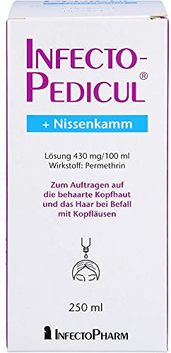 Infectopedicul Lösung + Nissenkamm