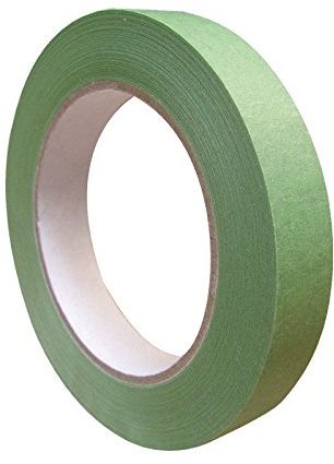 MP Tape HydroGreen Abdeckband wasserfest Klebeband Malerband 25mm x 50m