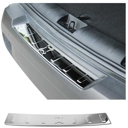 OMAC Rear Bumper Sill Cover for Jeep Renegade 2015-2023 – Stainless Steel Polished Finish